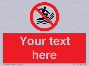 Custom No surf craft